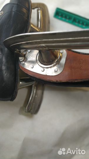 Коньки хоккейные из СССР, ретро