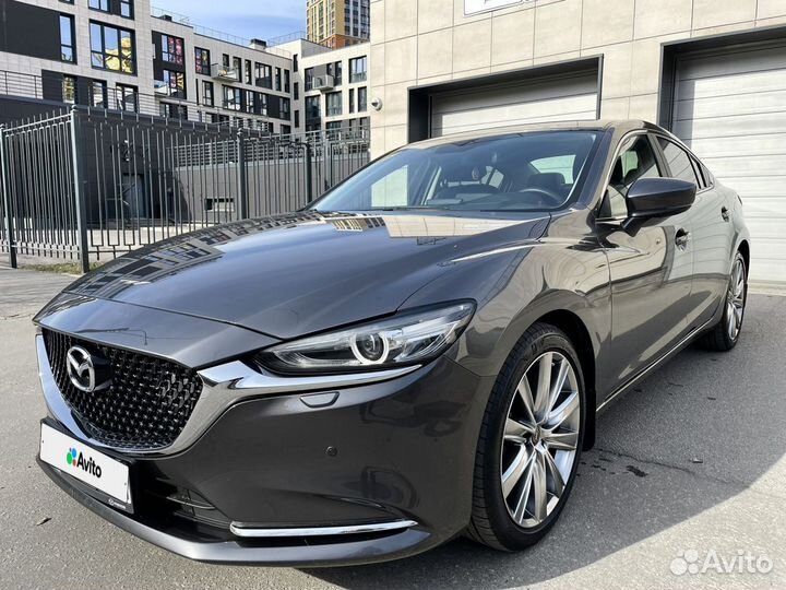 Mazda 6 2.5 AT, 2021, 23 000 км