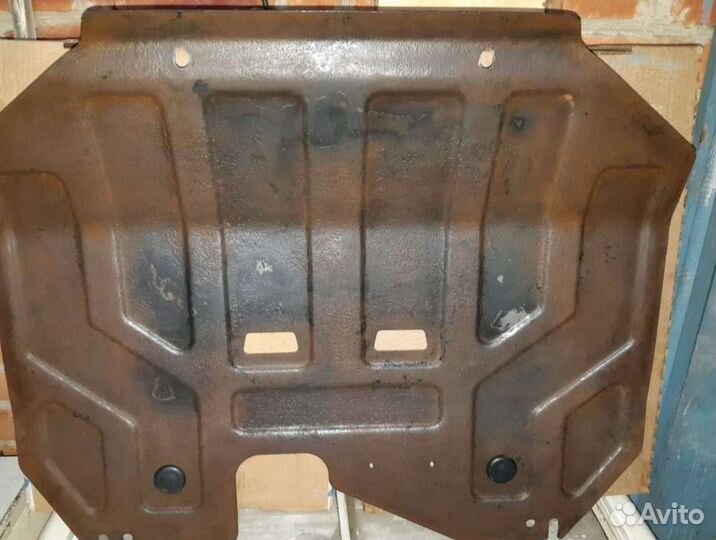 Защита картера Kia Sportage 3 Hyundai ix35