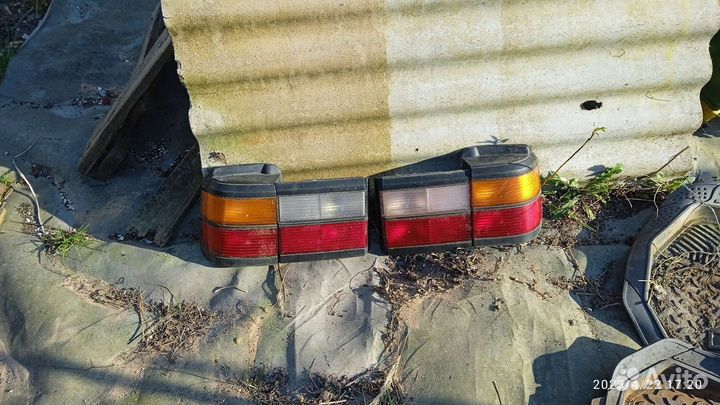 Задние фонари пассат б3