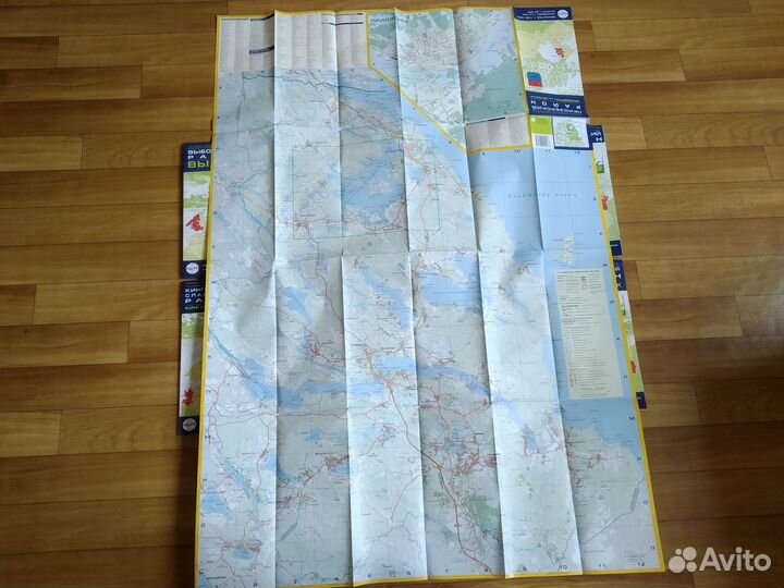 Ленинградская область (Карты районов)