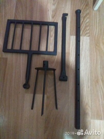 Походное приспособленние для костра