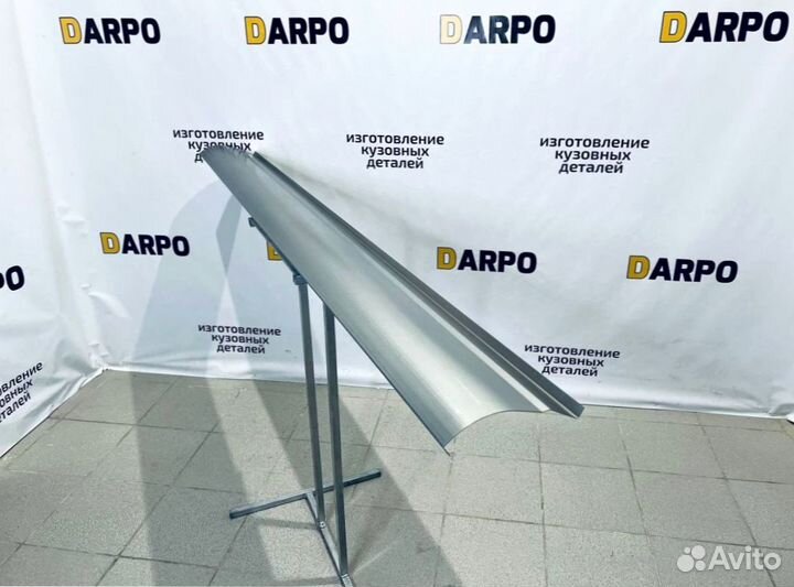 Пороги для Chevrolet Rezzo 2000-2020