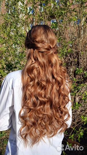 Модель на причёску. Без оплаты