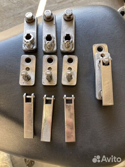 Крепления для кофров быстросьемные на мотоцикл