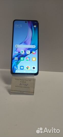Xiaomi Redmi Note 10T, 4/128 ГБ