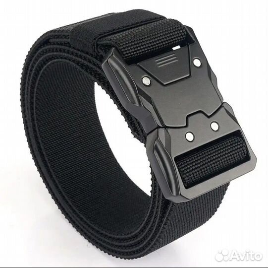 Тактический ремень с быстрой пряжкой