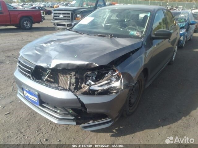 Разбор на запчасти Volkswagen Jetta 6