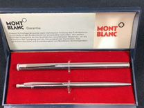 Montblanc перьевая и шариковая ручки