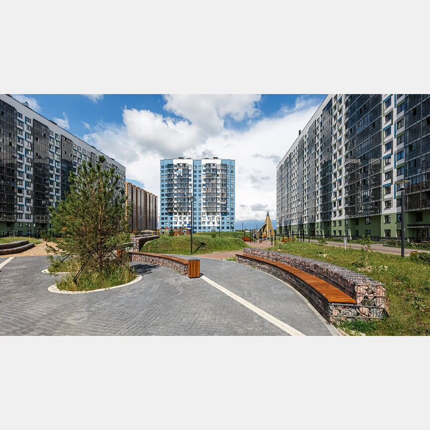 Квартира-студия, 26,2 м², 1/15 эт.