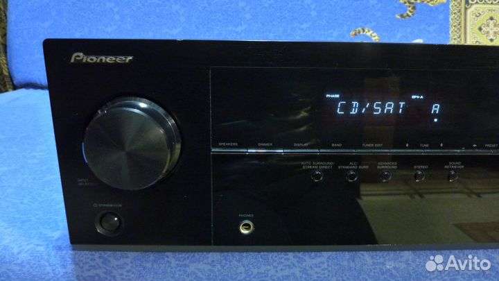 Усилитель/ресивер Pioneer VSX-322