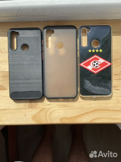 Чехол на xiaomi redmi note 8t