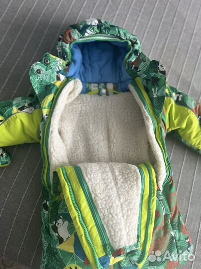 Зимний комбинезон