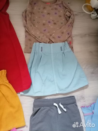 Одежда на девочку 98-104