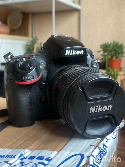 Зеркальный фотоаппарат Nikon d800 большой комплект
