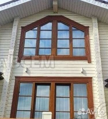 Остекление окон и балконов пвх