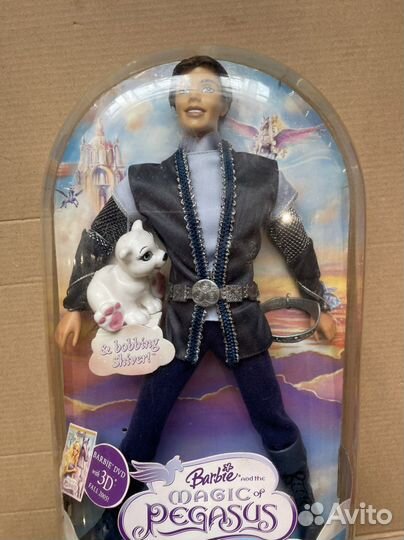 Барби щелкунчик, принц Айдан