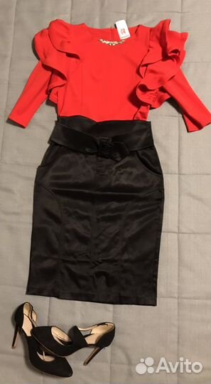 Блузка и юбка 44-46