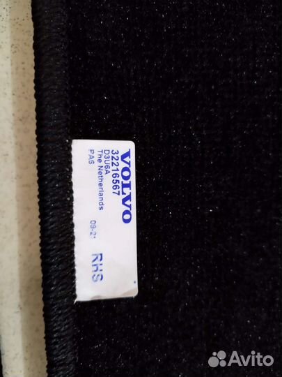 Автомобильные коврики Volvo xc60