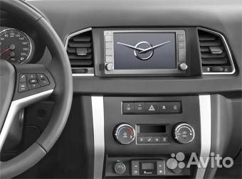 Рамка магнитолы УАЗ Патриот