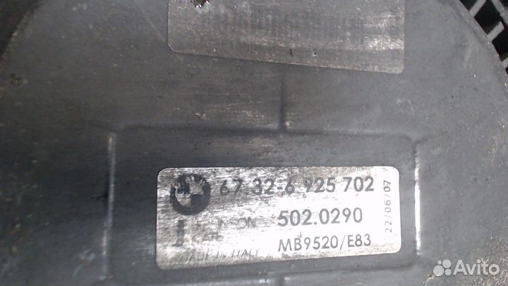 Вентилятор радиатора BMW X3 E83, 2007