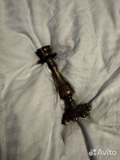 Подсвечник бронза грузия винтаж