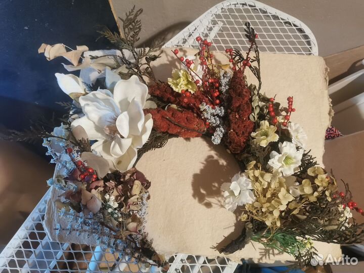 Венок обруч