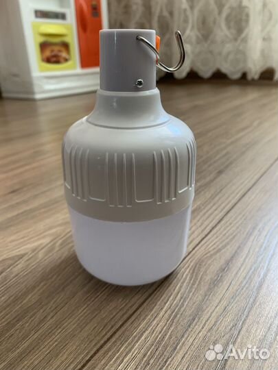 Фонарь, лампа для кемпинга аккумуляторная