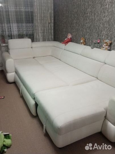 Продам угловой диван бу в хорошем состоянии