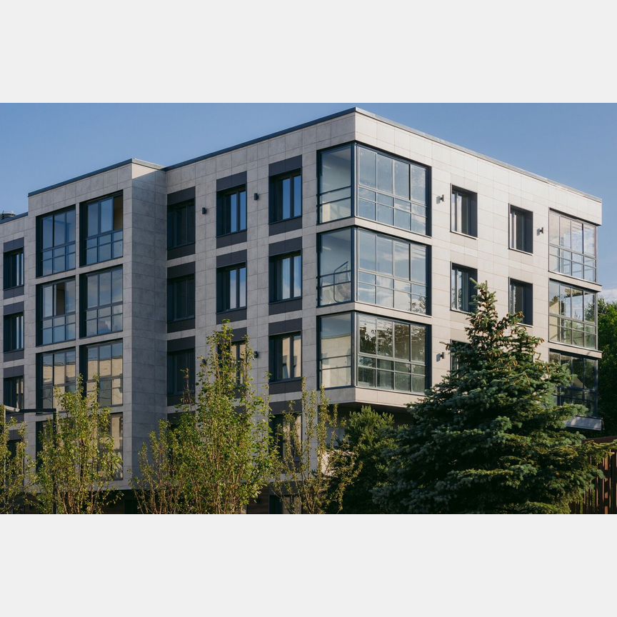4-к. апартаменты, 95,8 м², 1/5 эт.