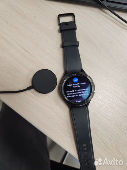 Смарт часы samsung galaxy watch 4 classic 46