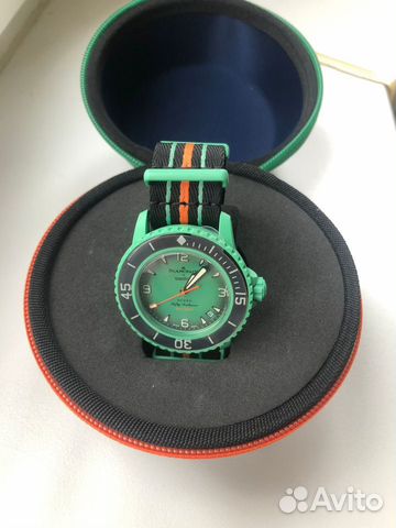 Часы Swatch Blancpain объявление продам