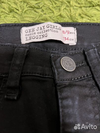 Джинсы для девочки 134 Gloria Jeans