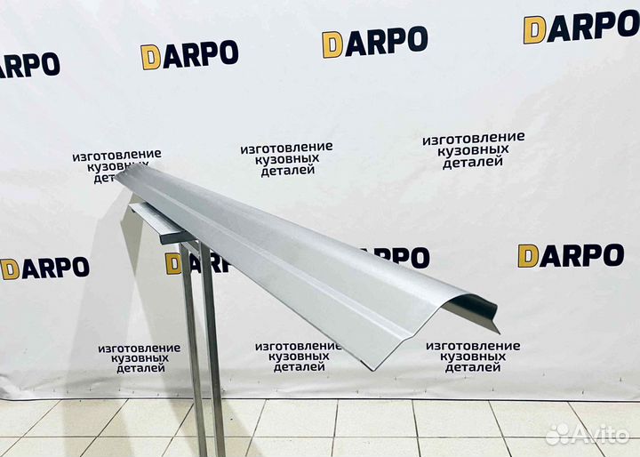 Пороги для Hyundai Elantra 2003-2008 XD