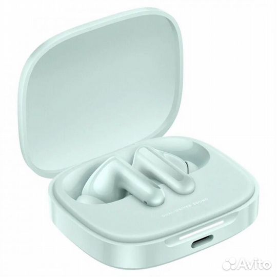 Наушники Redmi Buds 6 Coral Green RU