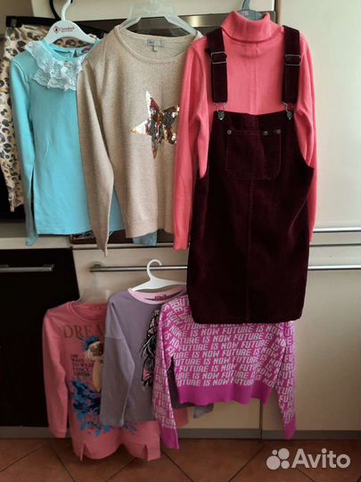 Одежда для девочек 8/10лет ф.Pelikan