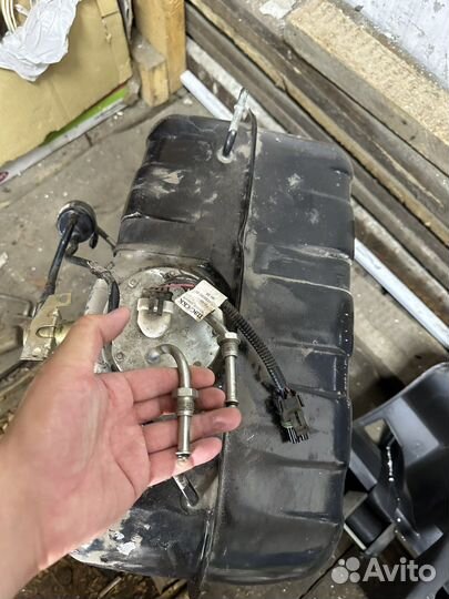 Бак инжектор в сборе ваз 2107