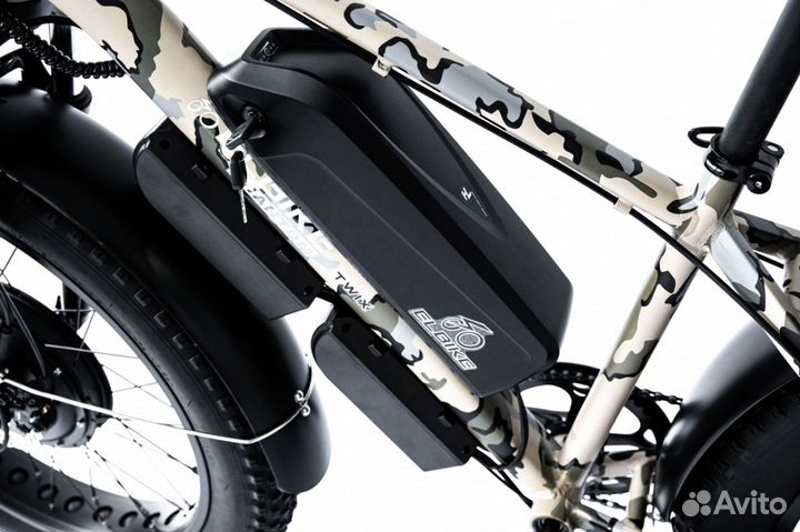 Электровелосипед Elbike Phantom Twix (camouflage)