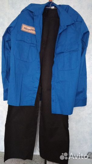 Спецодежда новая