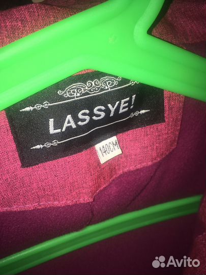 Парка детская зимняя для девочки 140