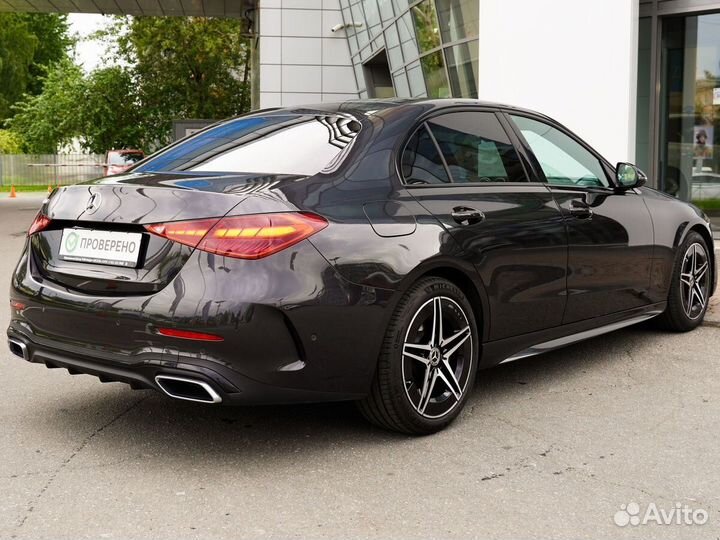 Mercedes-Benz C-класс 1.5 AT, 2021, 11 695 км
