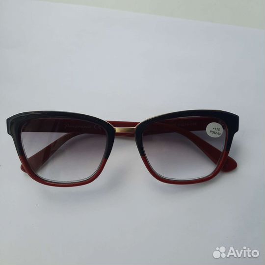 Очки 1,75 с диоприей