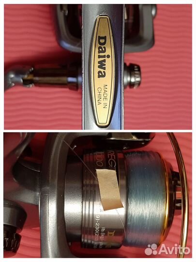 Катушка Daiwa Laguna LA2500, LA3500,Regal 1000-4i