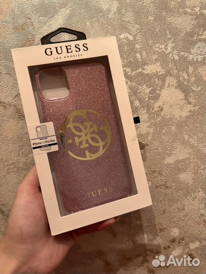 Чехол Guess на iPhone 11 pro max, оригинал