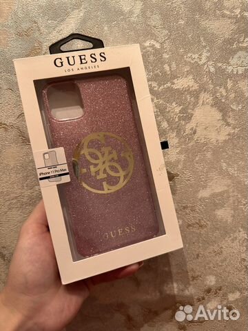 Чехол Guess на iPhone 11 pro max, оригинал