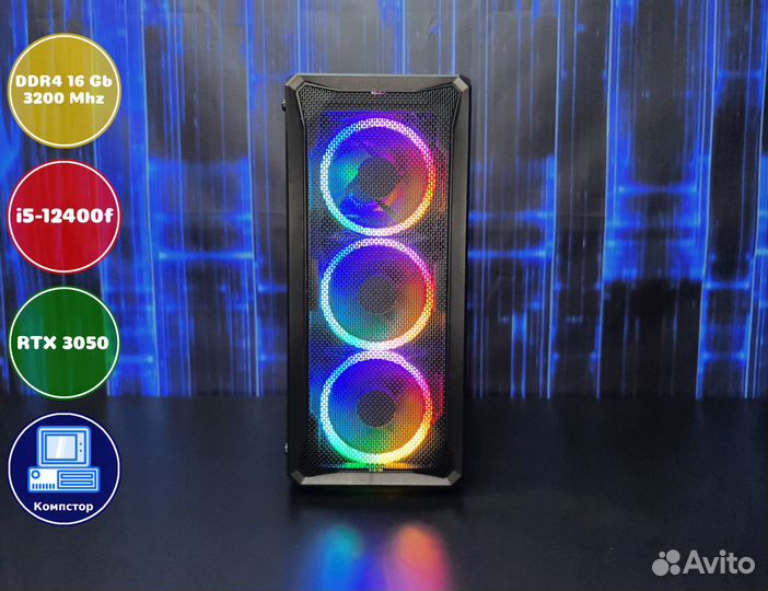 Системник игровой i5-RTX3050-16DDR4-DIR0481692-B760