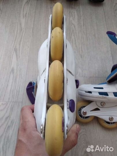 Ролики раздвижные