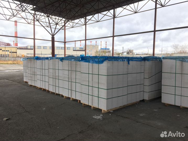 Газоблок Пораблок с доставкой на участок