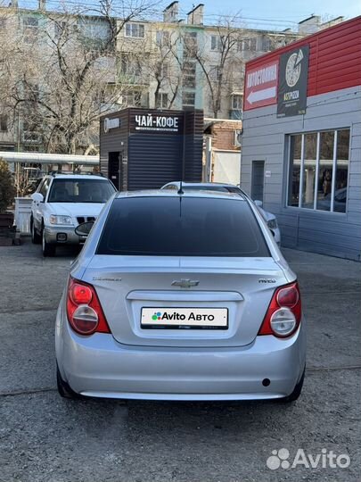 Chevrolet Aveo 1.6 AT, 2013, 169 000 км