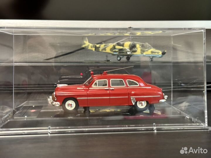 Зим. Пожарная охрана. Dip models